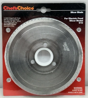 Hoja rebanadora dentada Chef’s Choice 610 #S610003 modelo 610 - nueva en paquete Foto 1 de 3