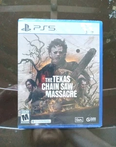 The Texas Chain Saw Massacre: The Game (Sony PlayStation 5, 2023) Brand NEW - Picture 1 of 3