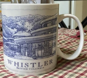 Tazza/tazza Starbucks Whistler 2008 Whistler, architettura British Columbia 18 oz - Foto 1 di 6
