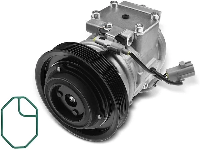 A/C Compressor For 1998-2002 Toyota Corolla 1.8L 4 Cyl 2000 1999 2001 TP186ND - Image 1 of 1