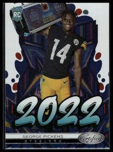 2022 Panini Certified #2022-13 George Pickens 2022 Rookie - Picture 1 of 2