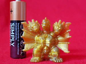 Minifigura de PVC sólido Mecha King Ghidorah Yutaka 2000 de colección 1,5" 4 cm Godzilla - Imagen 1 de 10