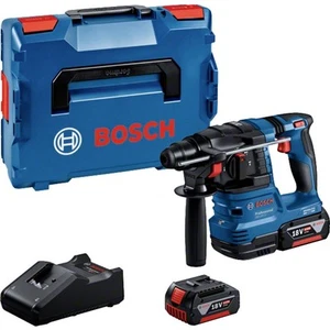 Bosch Professional GBH 18V-22 SDS-Plus-Akku-Bohrhammer 18 V 4 Ah Li-Ion inkl. 2. - Bild 1 von 5
