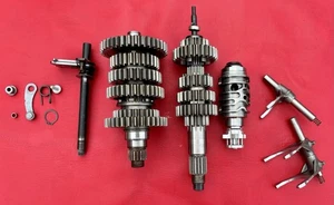 18 2017-2019 KTM 1090 Adventure R OEM Transmission Drum Shift Gears Forks Good - Picture 1 of 20