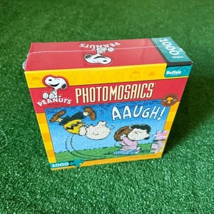 Buffalo Games Peanuts Good Grief Charlie Brown Snoopy 1000 Pcs Jigsaw Puzzle NEW - Picture 1 of 12