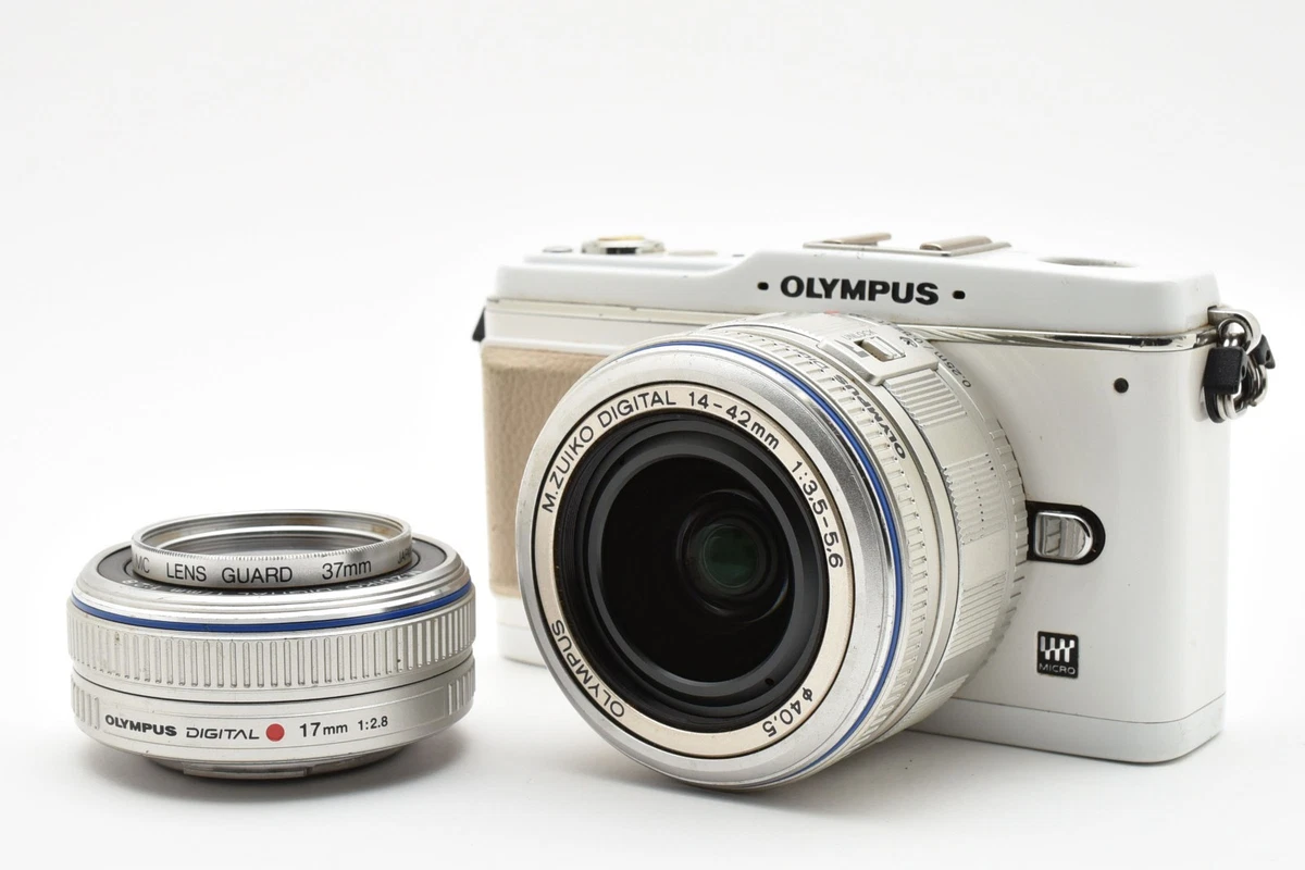 【ジャンク】OLYMPUS PEN E-P1 14-42mm VF-1 Amazon.com : Olympus PEN E-P1 12 MP Micro Four Thirds
