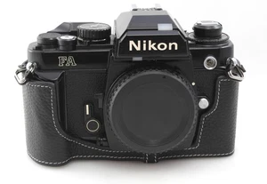 Nikon FA 35mm SLR Film Camera Body with TP Half Case. Fully Working - Picture 1 of 8