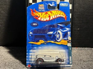1/64 HOT WHEELS MATTEL WHEELS THE DEMON 103 1/4 SILVER BHW1 - Foto 1 di 2