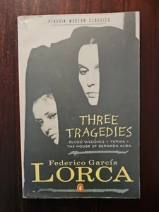 Three Tragedies: Blood Wedding; Yer..., Lorca, Federico - Foto 1 di 6