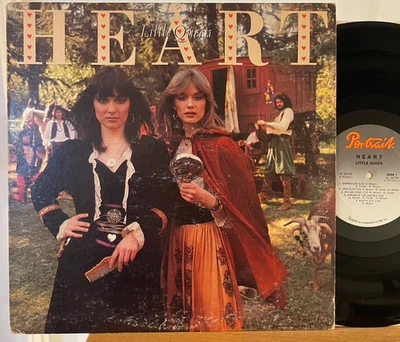 Heart Little Queen Vinyl LP Portrait JR 34799 Barracuda Kick It Out 1st Pressing - Image 1 of 4