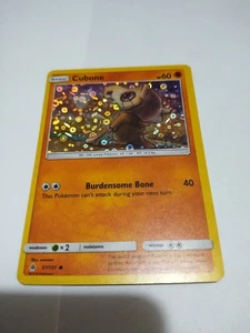 Cubone 57/131 General Mills Promo SM Forbidden Light Pokemon Holo Foil Rare Nice - Picture 1 of 6