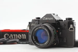 Cámara fotográfica Canon A1 35 mm con impuestos incluidos en EE. UU. [COMO NUEVA con correa] + NFD 50 mm f1,4 JAPÓN - Imagen 1 de 16