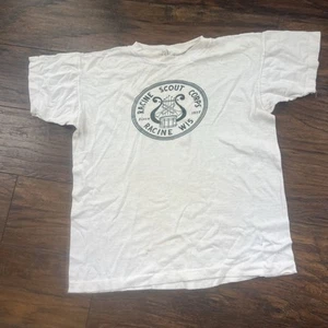 Vintage champion running man Wisconsin T-shirt - Picture 1 of 15