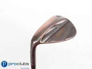 Left Handed TaylorMade Milled Grind HI-TOE3 60*(10*) WEDGE - Wedge Flex 423033 - Picture 1 of 4