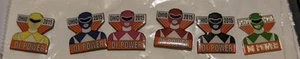 Ohio Destination Imagination Power Rangers Pin Set 2015 - Picture 1 of 1