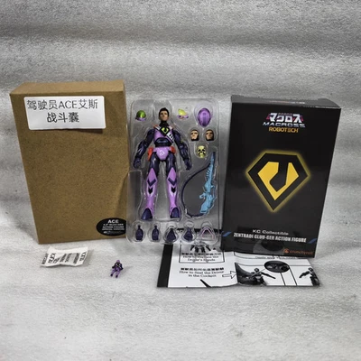 Kitzconcept Macross Robotech The Zentradi Gluu-ger ACE ACTION TOY 4.5" - Image 1 of 2