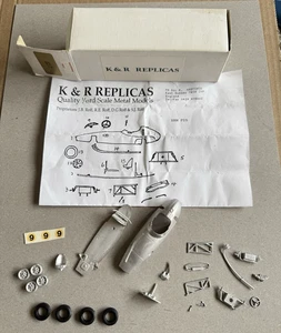 K&R Replicas 1/43 Scale Unbuilt Metal Kit of BRM P25 1956. KRRL 15. - Bild 1 von 7