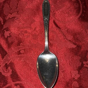 Antique Wm Brothers & Son AA 6” Triumph Pattern Teaspoon By International Silver - Picture 1 of 20