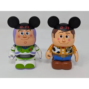 Disney Vinylmation Buzz & Woody Japan D23 Happiness Is State Of Mind Toy Story - Picture 1 of 7