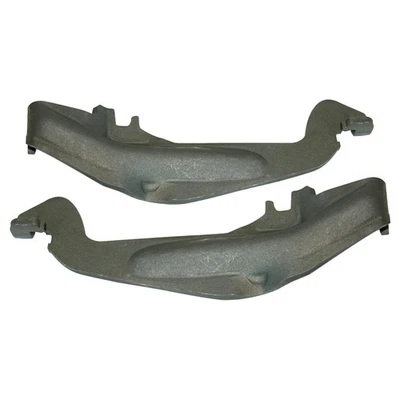 Actuador de brazo de palanca de freno de estacionamiento de freno de tambor 9 1/2" tambor 1964-74 GM coche 2 piezas Foto 1 de 4