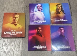 Star Trek: Strange New Worlds - Season Two 4K Steelbook (4K UHD)  w/ 4 Magnets - Bild 1 von 5