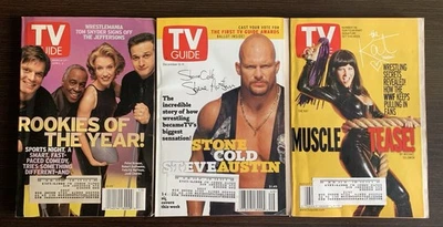 Wrestling Themed TV Guides - Image 1 of 2
