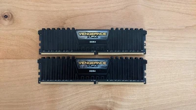 CORSAIR VENGEANCE LPX 16GB (2x8GB) PC4-25600 (DDR4-3200) Memory Kit - Image 1 of 2