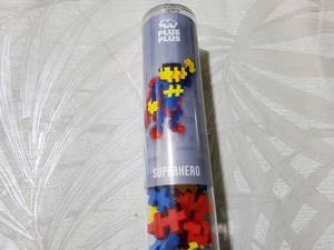 ❤️NEW UNUSED CHEAP❤️Plus Plus 100 Piece Superhero Superman Building Blocks❤️❤️ - Picture 1 of 10