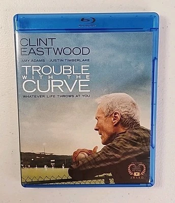 Trouble with the Curve (Blu-ray, 2012) - Image 1 of 4