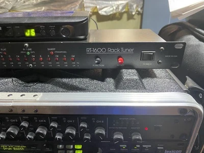 Sabine RT-1600 Rack Mount Chromatic Guitar Tuner - Image 1 of 4