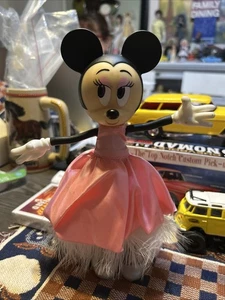 Disney Minnie Mouse Jakks Juguete Oh So Chic Bailarina Estilo Moda Muñeca Figura 9” - Imagen 1 de 2