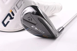Taylormade Qi10 #4 Hybrid / 22 Degree / Regular Flex Fujikura Speeder NX TCS 50 - Picture 1 of 9