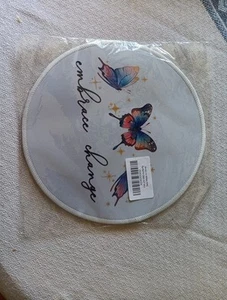 Butterfly Mouse Pad Round - Bild 1 von 1