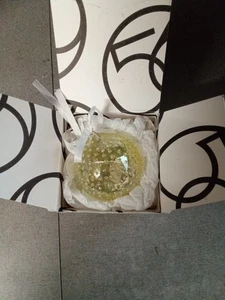 3" Blown Glass Christmas Tree Ornament - Picture 1 of 6