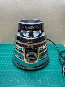Osterizer Deluxe Modell 403 Mixer Basis Bienenstock Chrom (nur Basis) - Bild 1 von 5