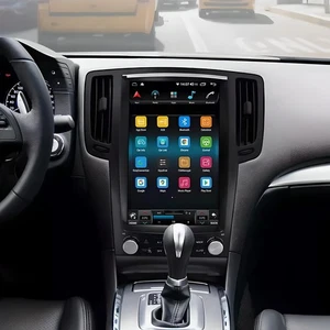 12.1'' Android Tesla Vertical Screen Car Gps Radio For 07-2015 Infiniti G35 G37 - Bild 1 von 15
