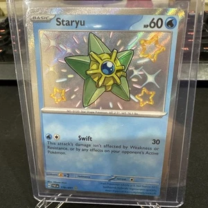 Staryu #118/091 |  Baby Shiny | SV: Paldean Fates - Bild 1 von 1