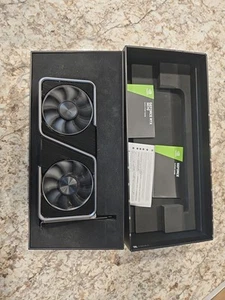 NVIDIA GeForce RTX 3070 Founders Edition 8GB GDDR6 Graphics Card - Afbeelding 1 van 5