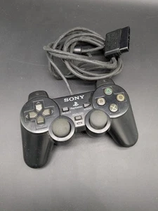 Sony Playstation 2 PS2 Controller Dualshock 2 I Original Schwarz I GUT - Bild 1 von 3