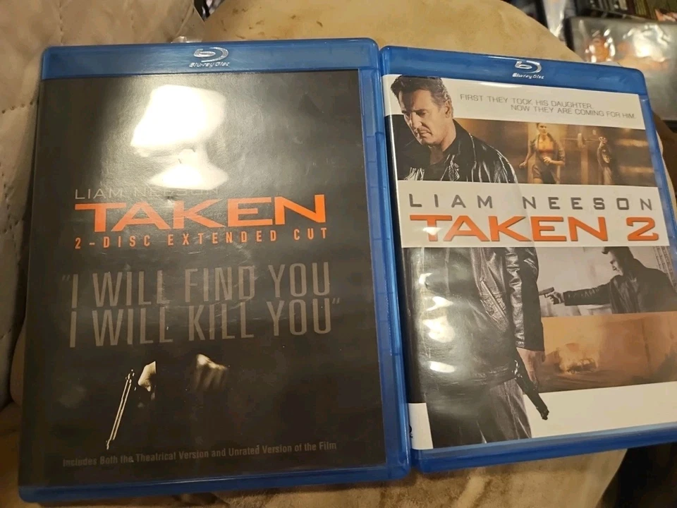 Blu-ray 2 диска расширенный вырез (Blu-ray) и взятый 2 Blu-ray  - Изображение 1 из 1