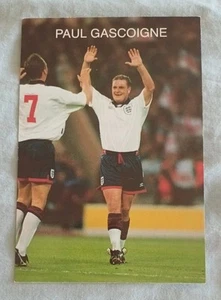 Sports Stars, Paul Gascoigne, 19×13cm Postcard. - Picture 1 of 8