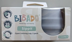 Bibado - Sippit Silicone Trainer Cup 2-Pack - Mist - Picture 1 of 3