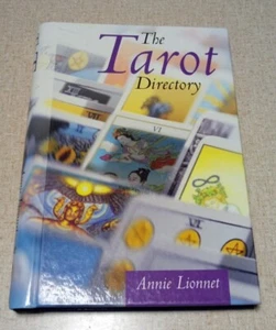 Tarot Card History Book THE TAROT DIRECTORY Annie Lionnet Spiral Hard Cover - Picture 1 of 9