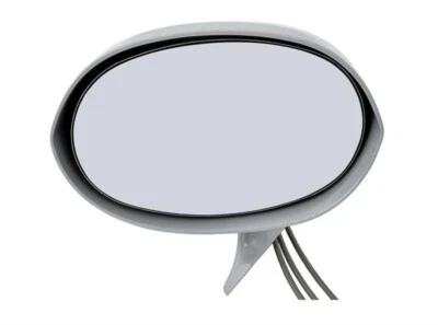 1970 Barracuda, Challenger Primered Remote Outer Door Bullet Mirror - LH - Image 1 of 4