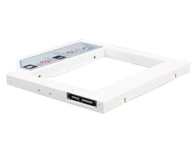 Silverstone Tek TS08 9.5mm Height 2.5-Inch SATA HDD/SSD Caddy Conversion Tray - Image 1 of 4