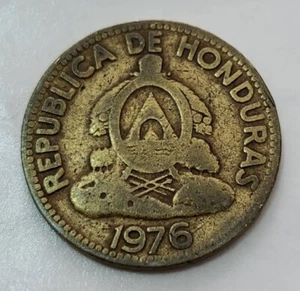 HONDURAS ๐ญ๐ณ TEN (10) CENTAVOS DE LEMPIRA COIN 1976 - Picture 1 of 2