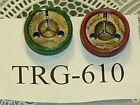 Thread Ring Gage Set 3-48 NO & NOGO TRG-610