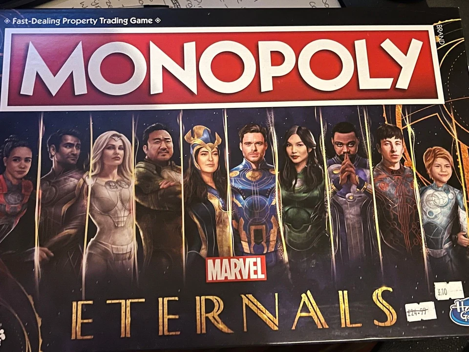 Monopoly 8 F1659 2-6