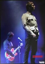 Oasis British Rock Band Lead Singer Liam Gallagher Poster 23.5 x 33