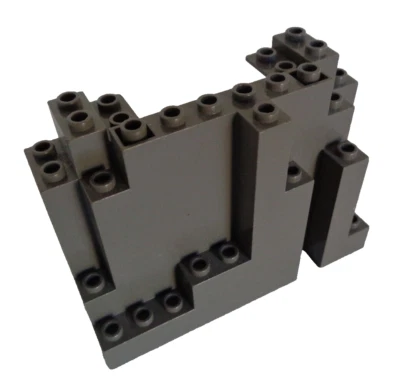 LEGO 6082 Panel Rock dunkelgrau 4 x 10 x 6 Burg Ritter Piraten - Bild 1 von 4